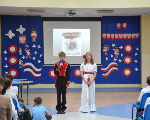 Apel z okazji 11 listopada SP17 - 10.11.2025