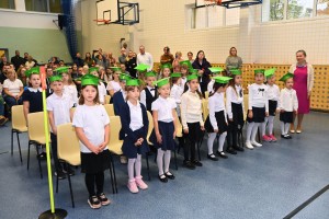 Pasowanie na Ucznia Siedemnastki - 24.10.2025 r.