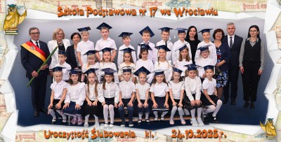 Pasowanie na Ucznia Siedemnastki - 24.10.2025 r.