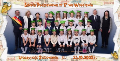 Pasowanie na Ucznia Siedemnastki - 24.10.2025 r.