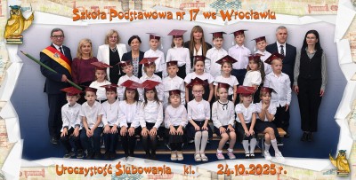 Pasowanie na Ucznia Siedemnastki - 24.10.2025 r.