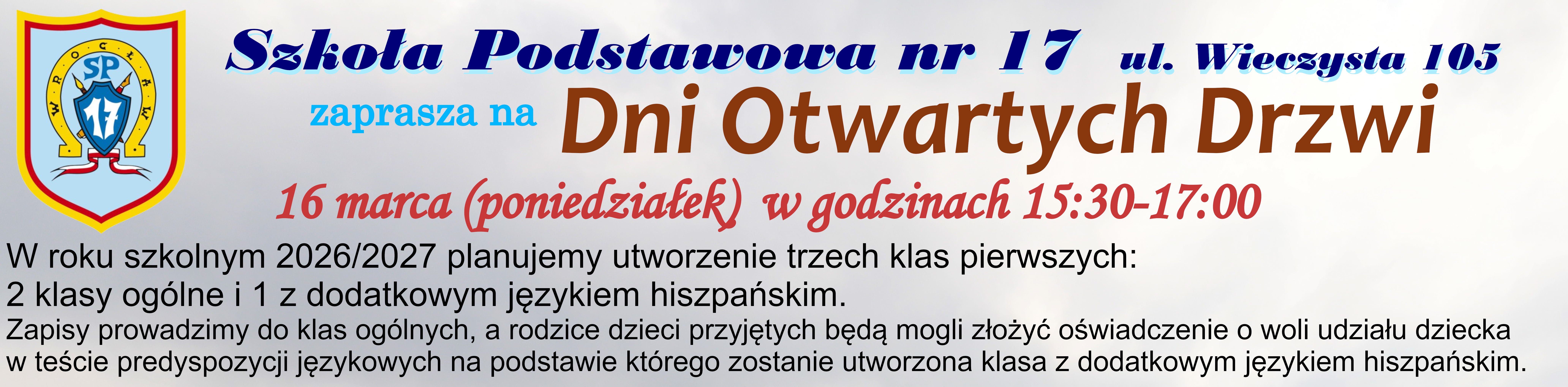 Oferta edukacyjna SP17